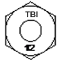 Class 12 nut grade identification marking