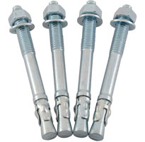 Plate welded Anchor bolt