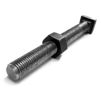 Black Phosphate Steel Bolts