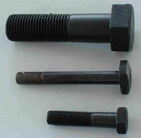 Plain Steel Bolts